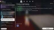You can navigate to the quest from the Events tab (Image via Sportskeeda Gaming/HoYoverse)